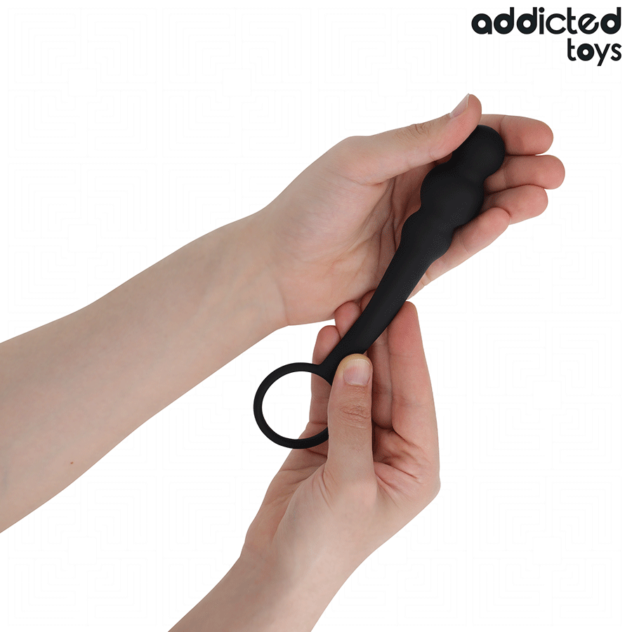 ADDICTED TOYS Plug Anal Anneau Modèle 1 — vue alternative