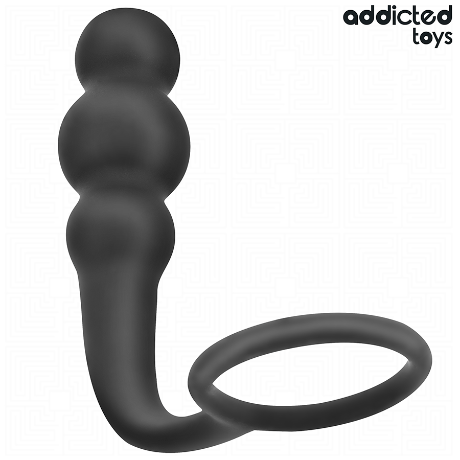 ADDICTED TOYS Plug Anal Anneau Modèle 1 — vue détaillée