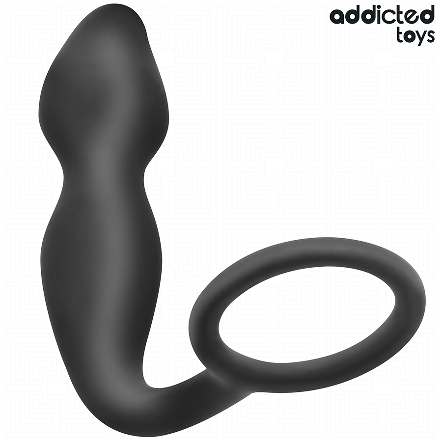 ADDICTED TOYS Plug Anal Anneau Modèle 2 — vue détaillée
