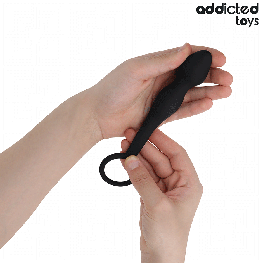 ADDICTED TOYS Plug Anal Anneau Modèle 2 — vue alternative