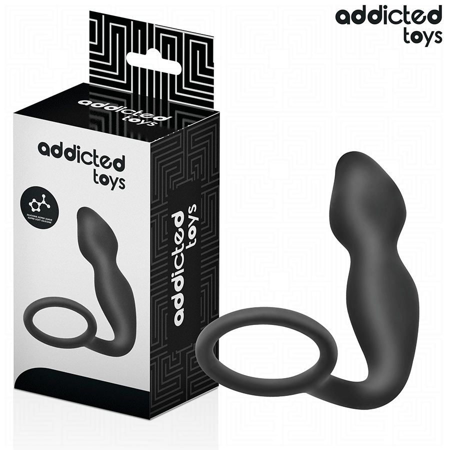ADDICTED TOYS Plug Anal Anneau Modèle 2 - Aura Intime