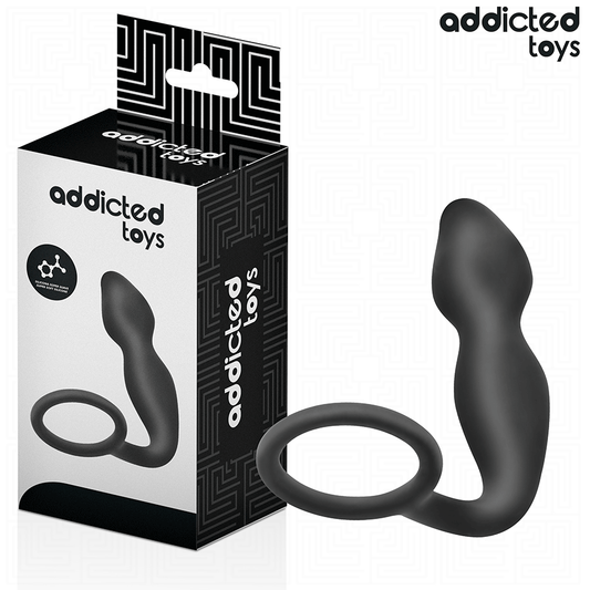 ADDICTED TOYS Plug Anal Anneau Modèle 2 - Aura Intime