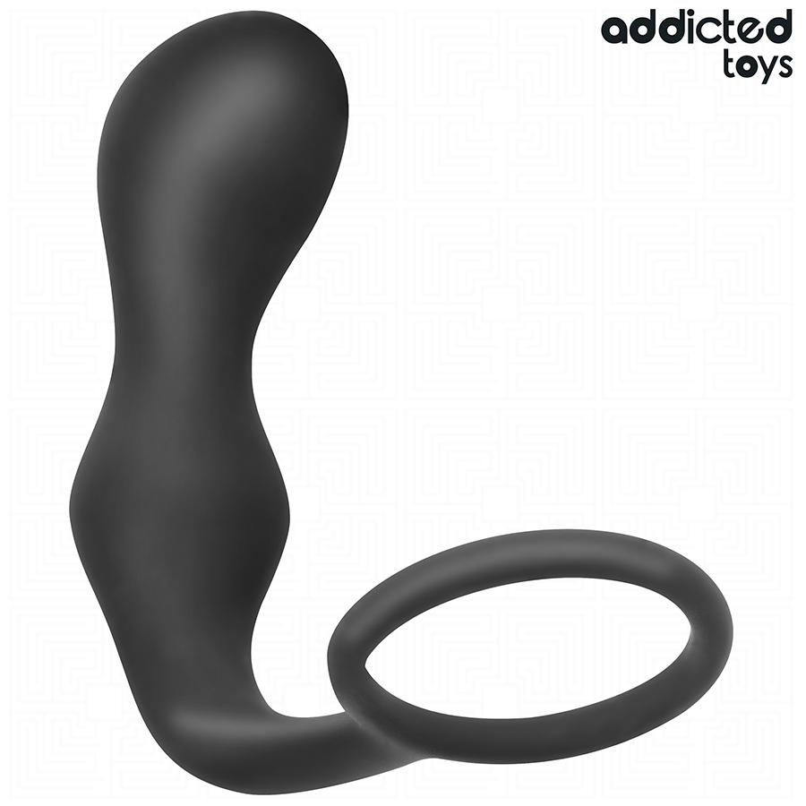 ADDICTED TOYS Plug Anal Anneau Modèle 3 — vue détaillée