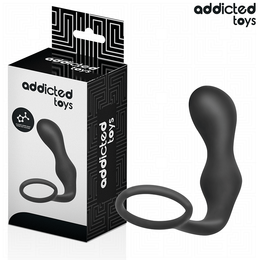 ADDICTED TOYS Plug Anal Anneau Modèle 3 - Aura Intime