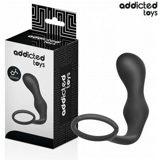 ADDICTED TOYS Plug Anal Anneau Modèle 3 - Aura Intime