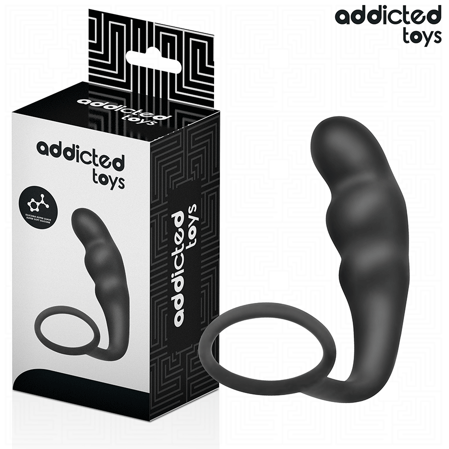 ADDICTED TOYS Plug Anal Anneau Modèle 4 - Aura Intime