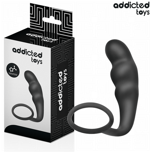 ADDICTED TOYS Plug Anal Anneau Modèle 4 - Aura Intime