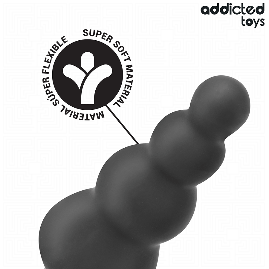 ADDICTED TOYS Plug Anal Anneau Modèle 5 — accessoires inclus