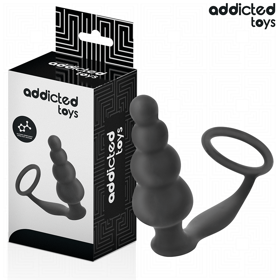 ADDICTED TOYS Plug Anal Anneau Modèle 5 - Aura Intime