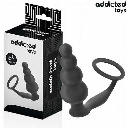ADDICTED TOYS Plug Anal Anneau Modèle 5 - Aura Intime
