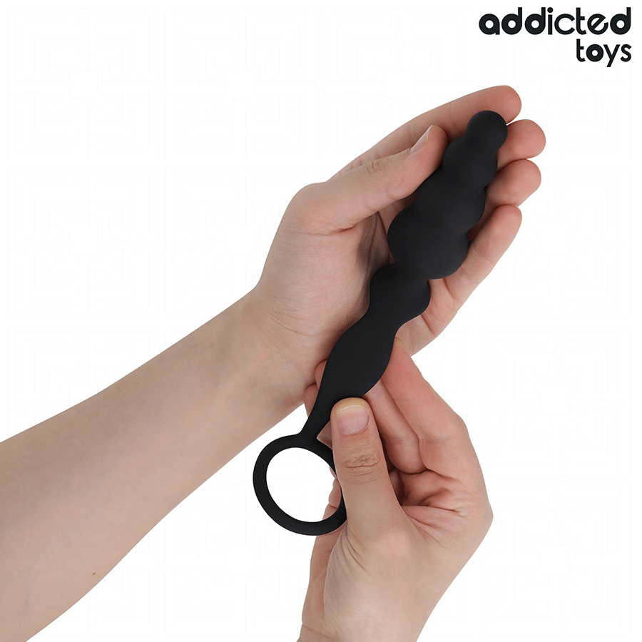 ADDICTED TOYS Plug Anal Anneau Modèle 5 — vue alternative