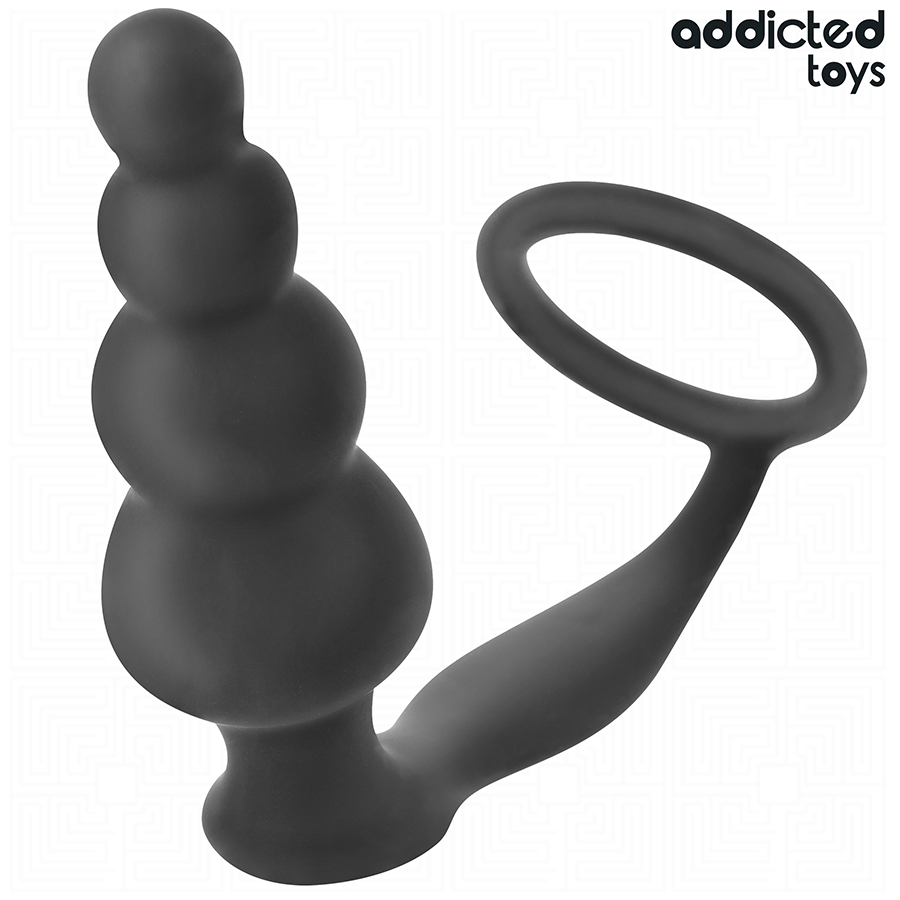 ADDICTED TOYS Plug Anal Anneau Modèle 5 — vue détaillée