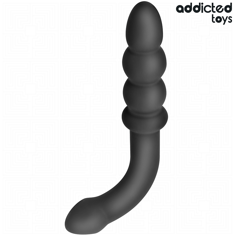 ADDICTED TOYS Double Masseur 16,5 Cm — accessoires inclus