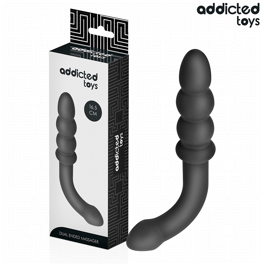 ADDICTED TOYS Double Masseur 16,5 Cm - Aura Intime