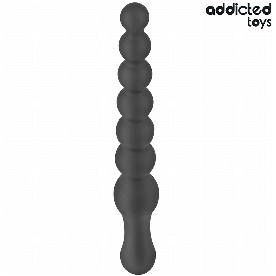 ADDICTED TOYS Masseur Anal 24 Cm — accessoires inclus