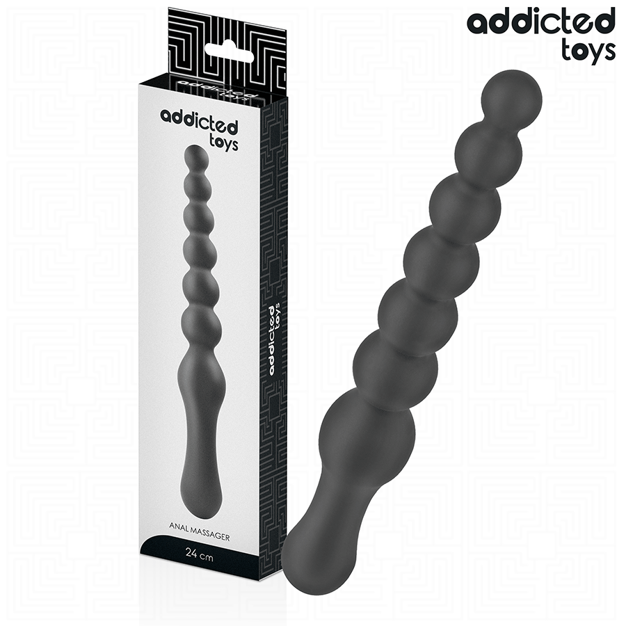 ADDICTED TOYS Masseur Anal 24 Cm - Aura Intime