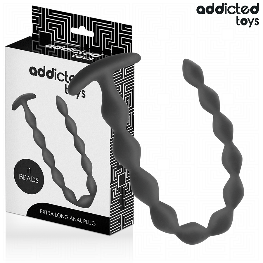 ADDICTED TOYS Plug Anal Extra Long - Aura Intime