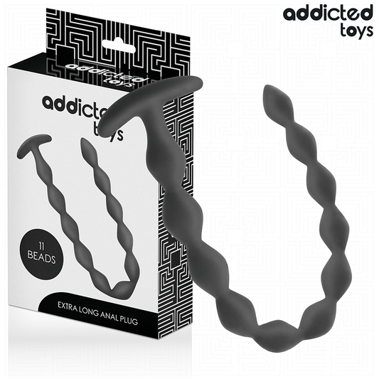 ADDICTED TOYS Plug Anal Extra Long - Aura Intime