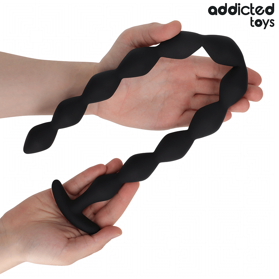 ADDICTED TOYS Plug Anal Extra Long — vue détaillée