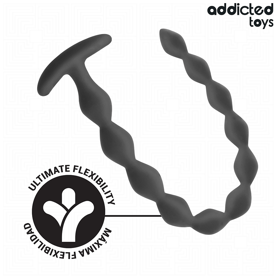 ADDICTED TOYS Plug Anal Extra Long — vue alternative