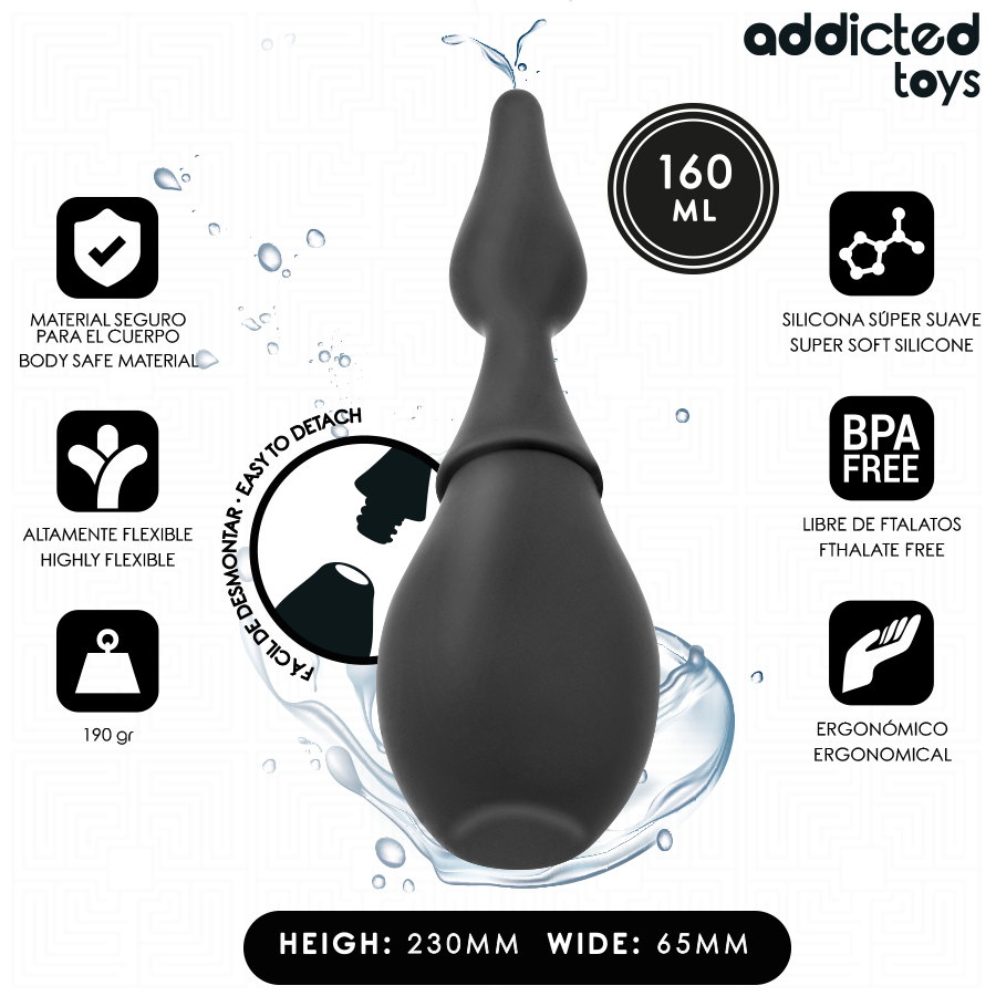 ADDICTED TOYS Nettoyeur Voyage Modèle 1 — vue détaillée