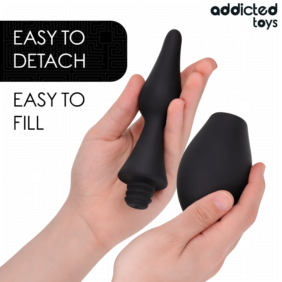 ADDICTED TOYS Nettoyeur Voyage Modèle 1 — vue arrière