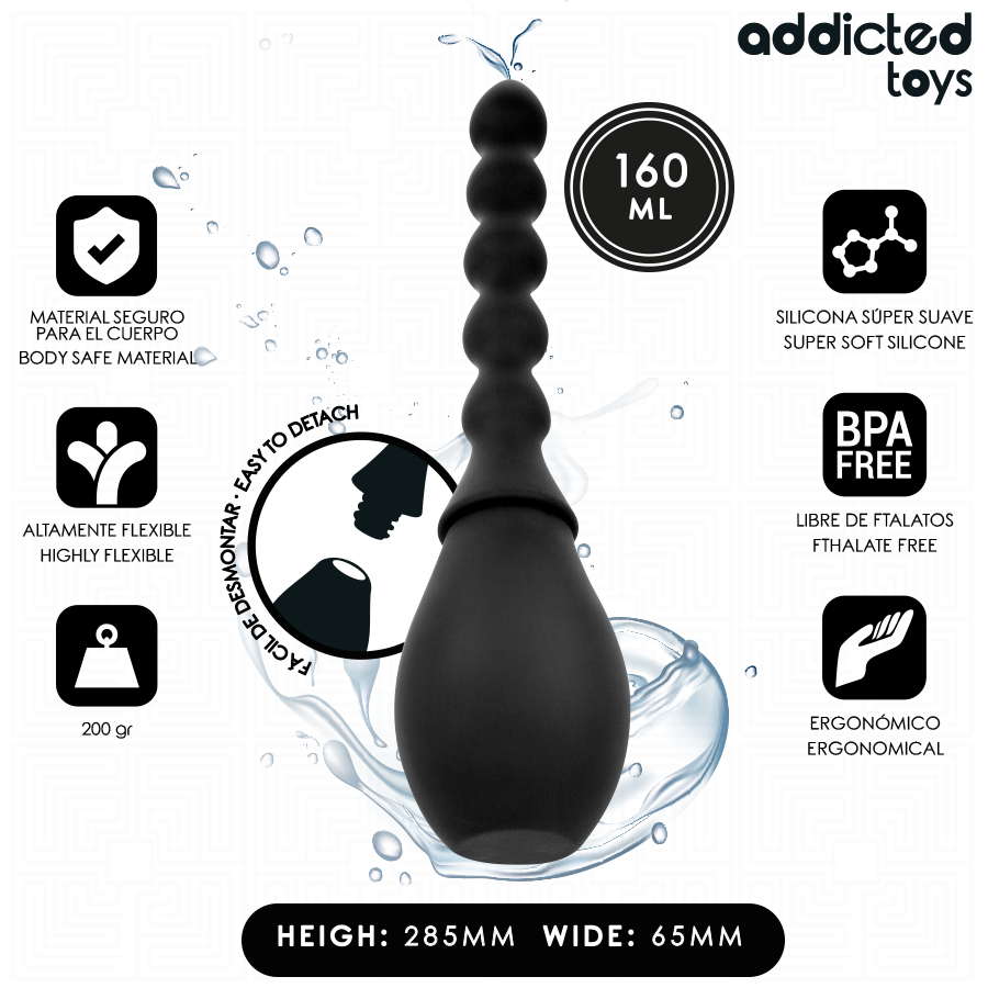 ADDICTED TOYS Nettoyeur Voyage Modèle 2 — vue détaillée