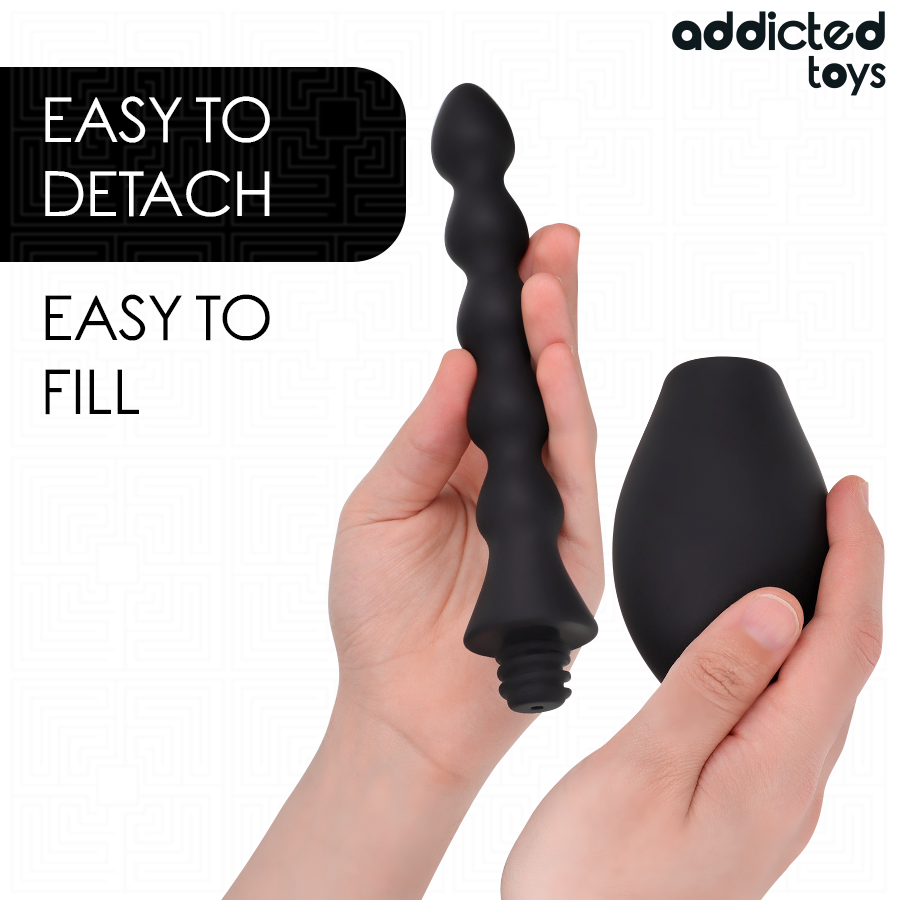 ADDICTED TOYS Nettoyeur Voyage Modèle 2 — vue arrière