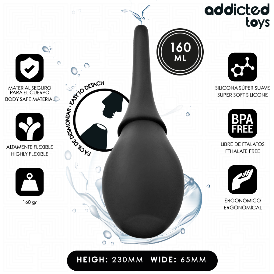 ADDICTED TOYS Nettoyeur Voyage Modèle 3 — vue détaillée