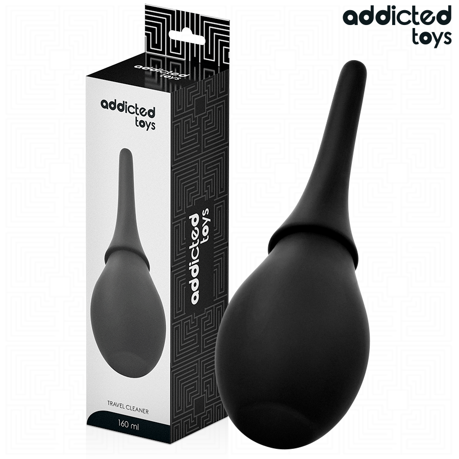 ADDICTED TOYS Nettoyeur Voyage Modèle 3 - Aura Intime