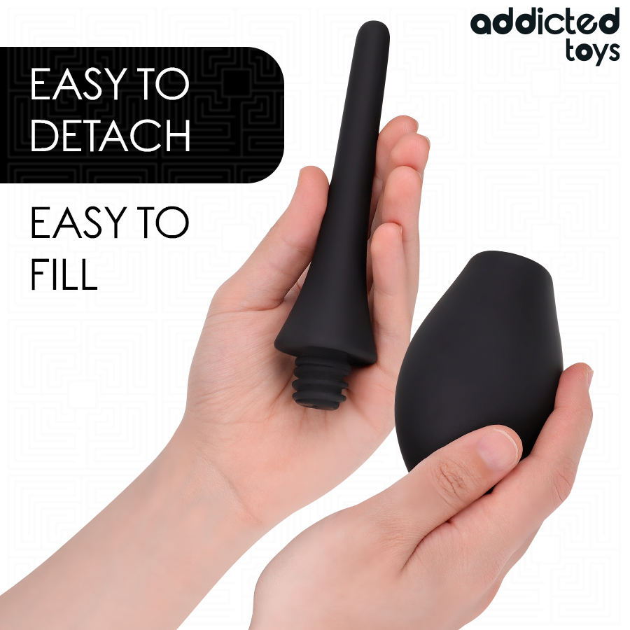 ADDICTED TOYS Nettoyeur Voyage Modèle 3 — vue arrière