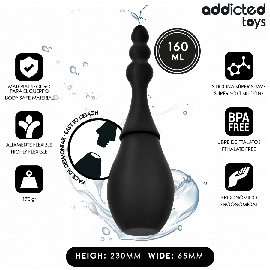 ADDICTED TOYS Nettoyeur Voyage Modèle 4 — vue détaillée