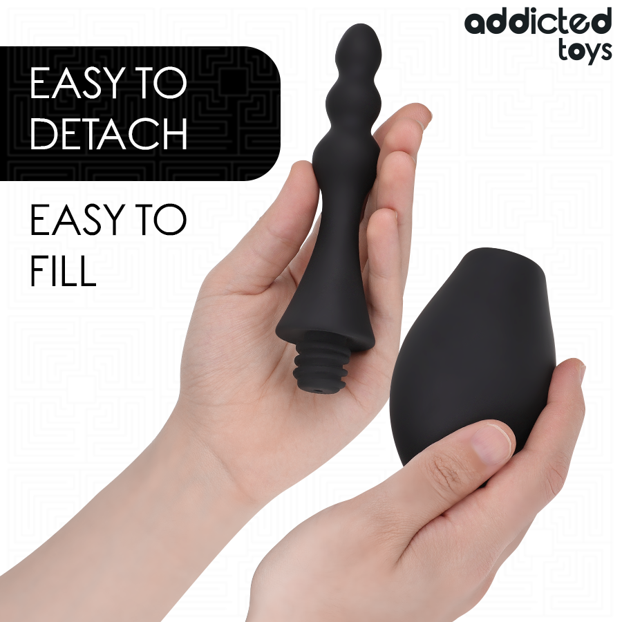 ADDICTED TOYS Nettoyeur Voyage Modèle 4 — vue arrière