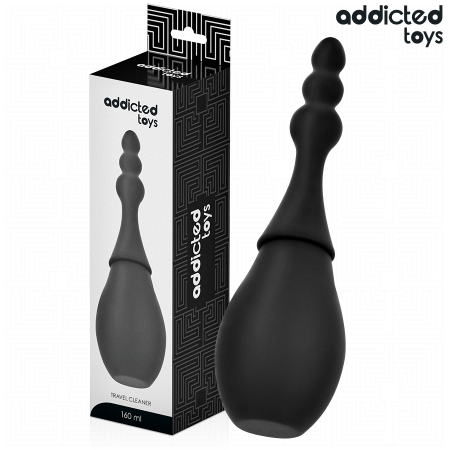 ADDICTED TOYS Nettoyeur Voyage Modèle 4 - Aura Intime