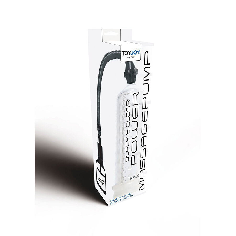TOYJOY Pompe Massage Puissante Manchon Transparent — vue alternative