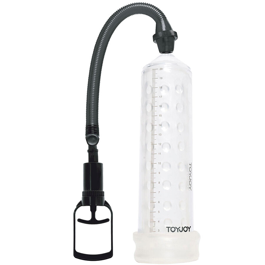 TOYJOY Pompe Massage Puissante Manchon Transparent - Aura Intime