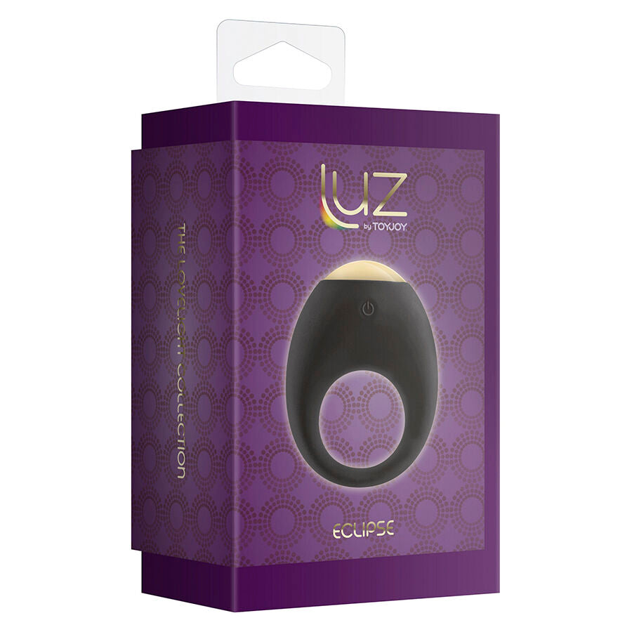 TOYJOY ANNEAU PÉNIS VIBRANT ECLIPSE LIGHT — accessoires inclus