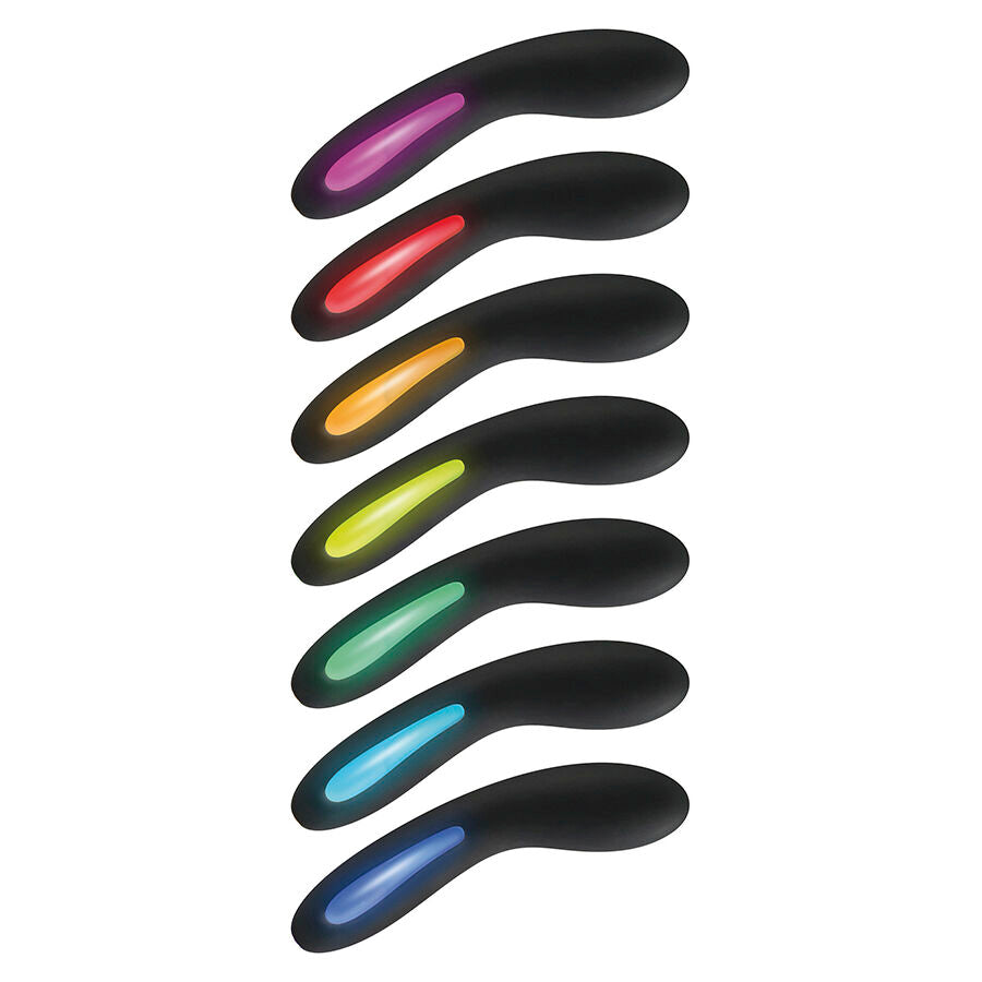 TOYJOY VIBRATEUR NOIR LUMINATE LIGHT — vue alternative