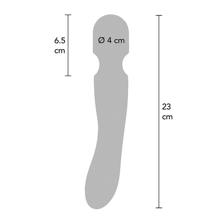 TOYJOY Baguette Massage Zenith Light Violet — vue détaillée