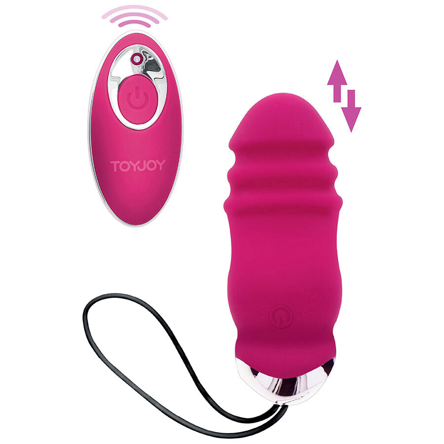 TOYJOY HAPPINESS SUNN SIDE UP AND DOWN VIBRATEUR FUCHSIA TÉLÉCOM... - Aura Intime
