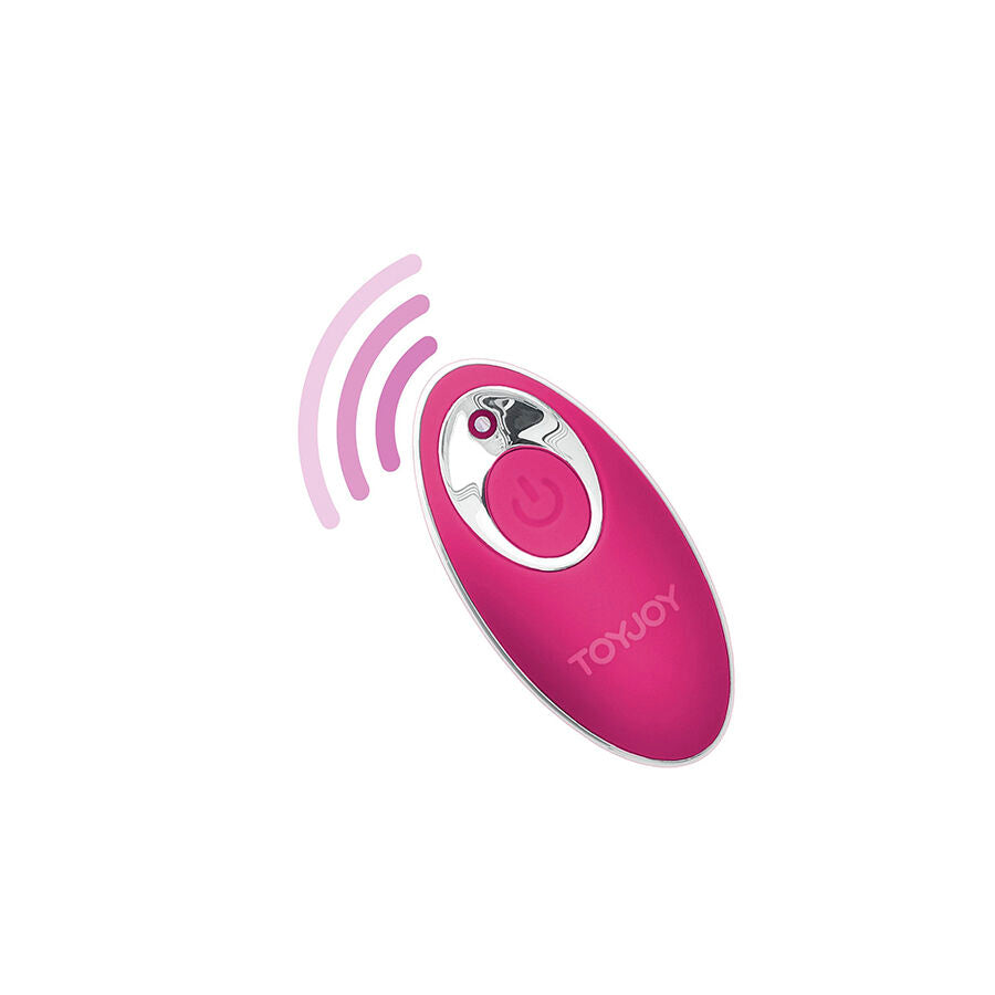 TOYJOY HAPPINESS SUNN SIDE UP AND DOWN VIBRATEUR FUCHSIA TÉLÉCOM... — vue arrière