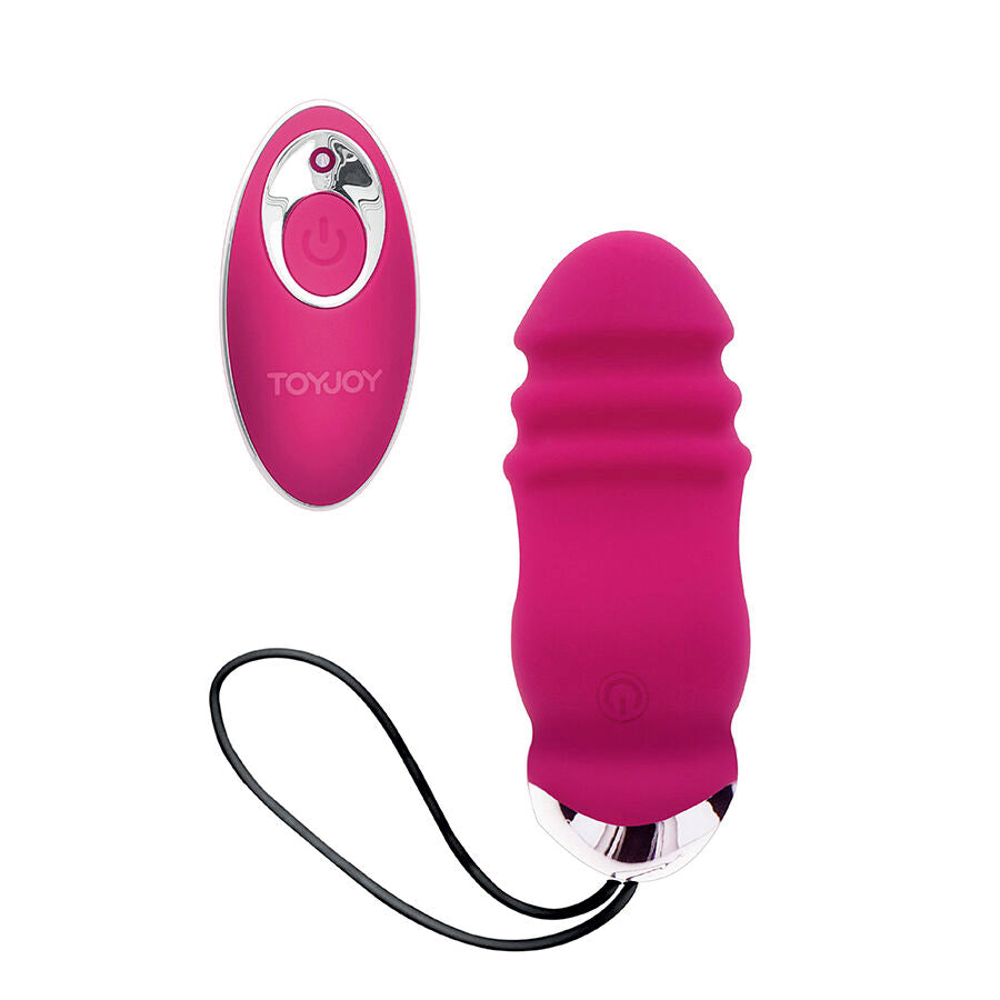 TOYJOY HAPPINESS SUNN SIDE UP AND DOWN VIBRATEUR FUCHSIA TÉLÉCOM... — vue détaillée