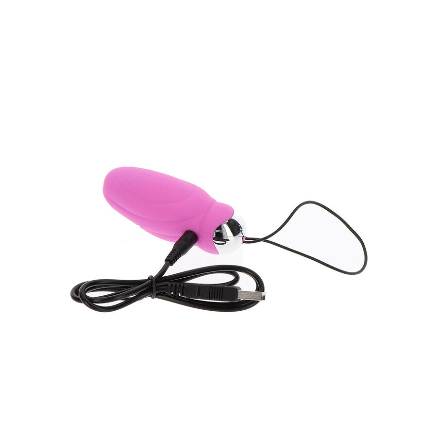 TOYJOY HAPPINESS YOU CRACK ME UP VIBRATEUR ROSE TÉLÉCOMMANDE — vue arrière