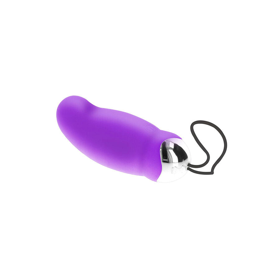 TOYJOY HAPPINESS MY ORGASM EGGSPLODE VIBRATEUR VIOLET TÉLÉCOMMANDE — vue détaillée