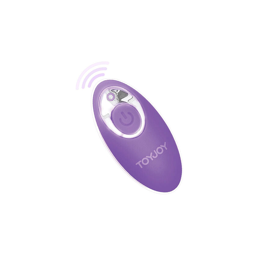 TOYJOY HAPPINESS MY ORGASM EGGSPLODE VIBRATEUR VIOLET TÉLÉCOMMANDE — vue alternative