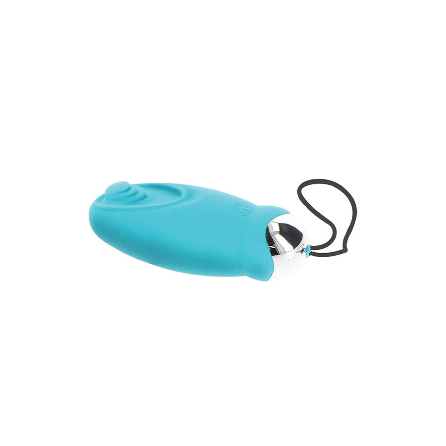 TOYJOY HAPPINESS IM SO EGGCITED VIBRATEUR TÉLÉCOMMANDE BLEU — vue détaillée
