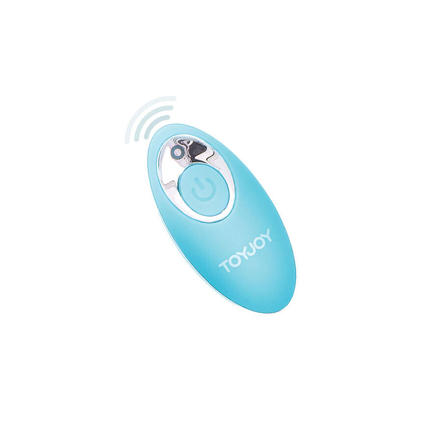 TOYJOY HAPPINESS IM SO EGGCITED VIBRATEUR TÉLÉCOMMANDE BLEU — vue alternative