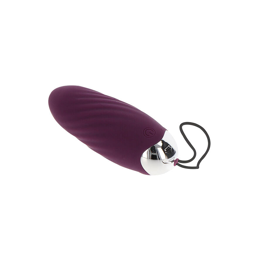 TOYJOY - Happiness Knock Knock Eggtravagant Remote Control Vibrator Violet
