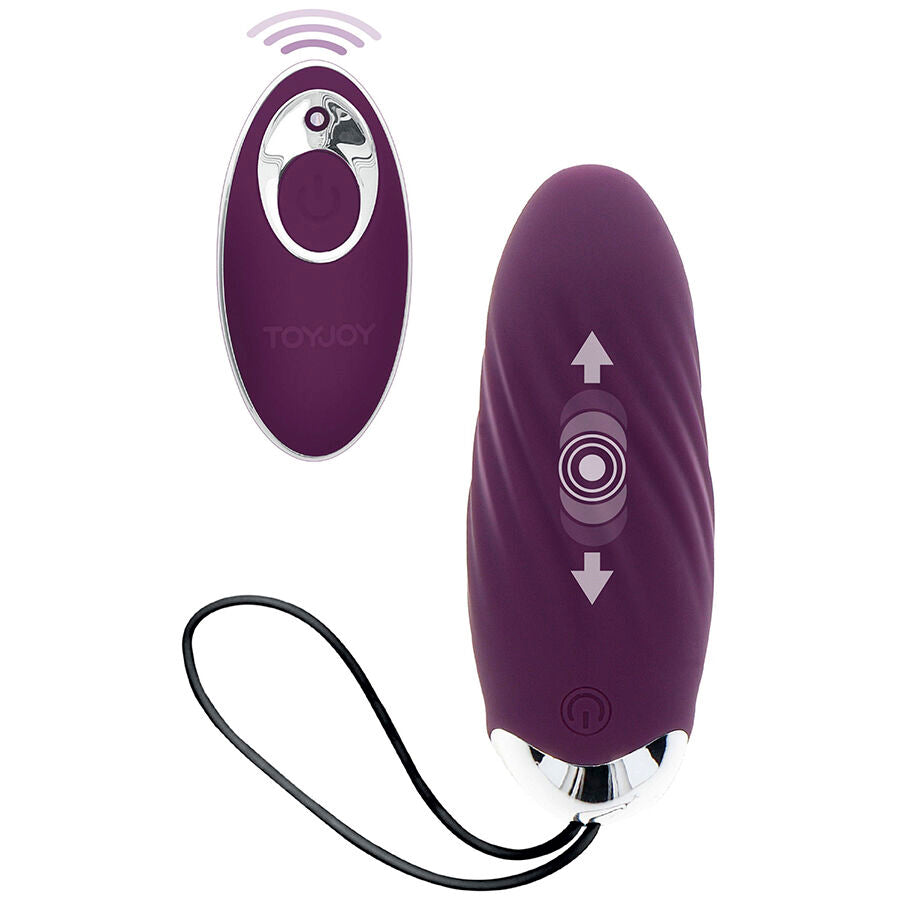 TOYJOY HAPPINESS KNOCK KNOCK EGGSTAVAGANT VIBRATEUR TÉLÉCOMMANDE... - Aura Intime