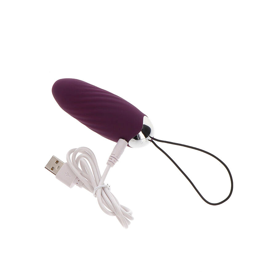 TOYJOY HAPPINESS KNOCK KNOCK EGGSTAVAGANT VIBRATEUR TÉLÉCOMMANDE... — vue arrière